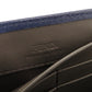 FENDI Long Wallet Purse 8M0377 leather Navy Peekaboo Women Used Authentic