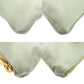PRADA Pouch Satin green