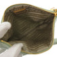 PRADA Pouch Satin green