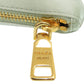 PRADA Pouch Satin green