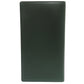 LOUIS VUITTON Long Wallet Purse Taiga green Bill Compartment mens Used Authentic
