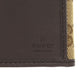GUCCI Long Wallet Purse 257012 GG canvas beige Bifold Walletlong wallet Women Used Authentic