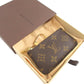 LOUIS VUITTON Coin case M62650 Monogram canvas Brown Monogram Pochette Cre