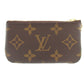 LOUIS VUITTON Coin case M62650 Monogram canvas Brown Monogram Pochette Cre