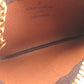 LOUIS VUITTON Coin case M62650 Monogram canvas Brown Monogram Pochette Cre