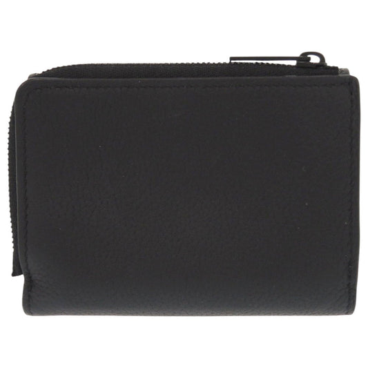 LOUIS VUITTON Tri-fold wallet M81740 black Aerogram Portefeuille Pilot