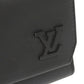 LOUIS VUITTON Tri-fold wallet M81740 black Aerogram Portefeuille Pilot