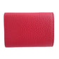 GUCCI Bifold Wallet 523277 leather Red GG Marmont