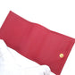 GUCCI Bifold Wallet 523277 leather Red GG Marmont