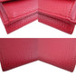 GUCCI Bifold Wallet 523277 leather Red GG Marmont