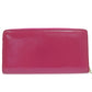 GUCCI Long Wallet Purse Patent leather purple SOHO