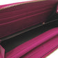 GUCCI Long Wallet Purse Patent leather purple SOHO