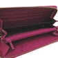 GUCCI Long Wallet Purse Patent leather purple SOHO
