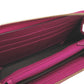 GUCCI Long Wallet Purse Patent leather purple SOHO