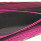 GUCCI Long Wallet Purse Patent leather purple SOHO