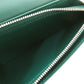 LOUIS VUITTON Long Wallet Purse M82279 leather green LV Aerogram Portefeuille Blaza NM mens Used Authentic