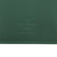 LOUIS VUITTON Long Wallet Purse M82279 leather green LV Aerogram Portefeuille Blaza NM mens Used Authentic
