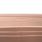 FENDI Long Wallet Purse 8M0251 leather pink Fendi Roma Continental Wallet Women Used Authentic
