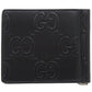 GUCCI Bifold Wallet 676656 leather black