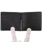 GUCCI Bifold Wallet 676656 leather black