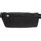 GUCCI Waist bag 449182 Nylon black GG Women Used Authentic