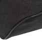 GUCCI Waist bag 449182 Nylon black GG Women Used Authentic