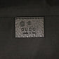 GUCCI Waist bag 449182 Nylon black GG Women Used Authentic