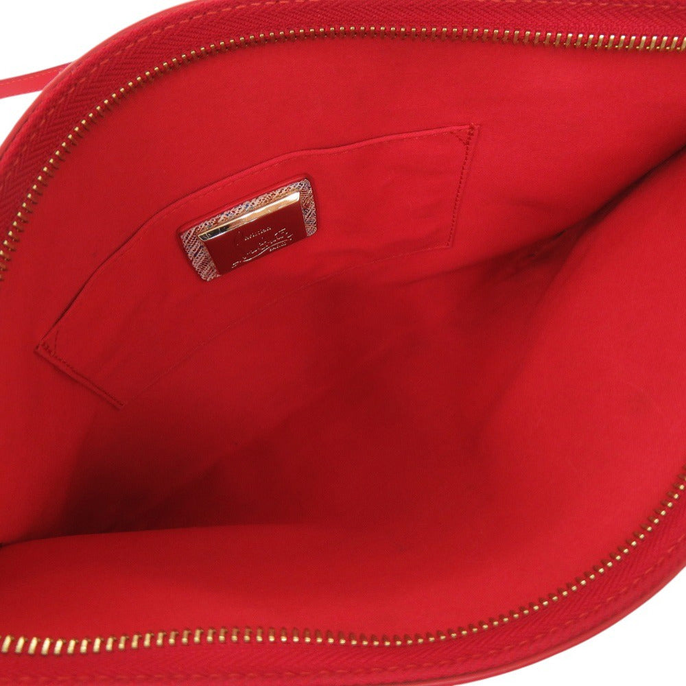 Christian Louboutin Shoulder Bag leather multicolor Unicorn Spike