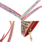 Christian Louboutin Shoulder Bag leather multicolor Unicorn Spike