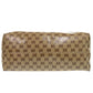 GUCCI Tote Bag 354665 Crystal GG, Leather beige GG crystal bamboo tassel charm