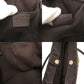 GUCCI Tote Bag 354665 Crystal GG, Leather beige GG crystal bamboo tassel charm