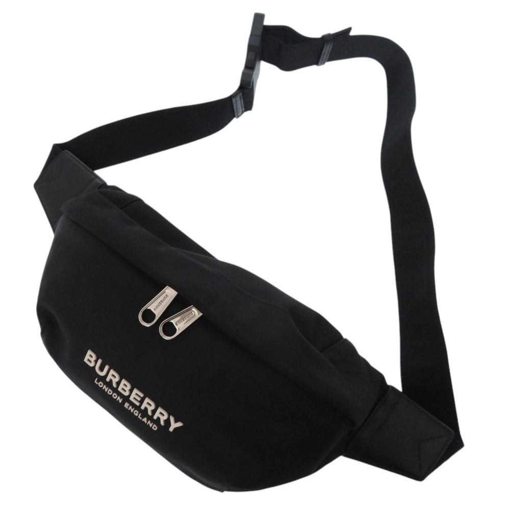 BURBERRY Waist bag 8049095 Nylon black