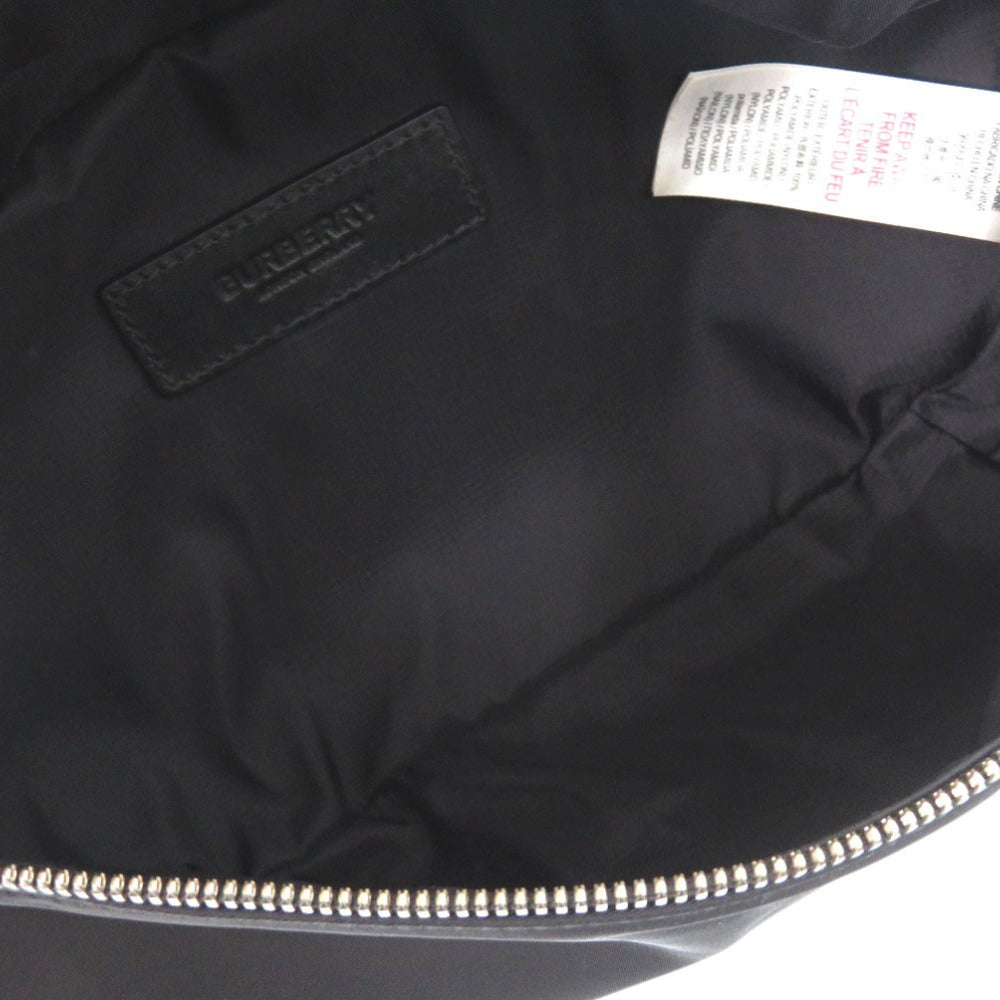 BURBERRY Waist bag 8049095 Nylon black