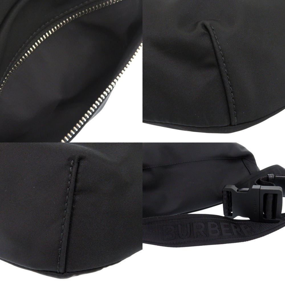 BURBERRY Waist bag 8049095 Nylon black