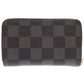 LOUIS VUITTON Coin case N630 Damier Grafitto Canvas gray Damier Graphite Zip around purse