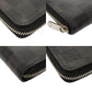 LOUIS VUITTON Coin case N630 Damier Grafitto Canvas gray Damier Graphite Zip around purse