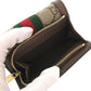 GUCCI Tri-fold wallet 644334 GG Supreme canvas, leather beige Ofidia