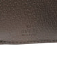 GUCCI Tri-fold wallet 644334 GG Supreme canvas, leather beige Ofidia