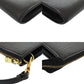 LOUIS VUITTON Pouch M52942 Epi Leather Noir Epi Pochette Accessoires Women Used Authentic
