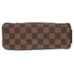 LOUIS VUITTON Shoulder Bag N41442 Damier canvas Brown Damier Olaf PM Women Used Authentic