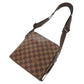 LOUIS VUITTON Shoulder Bag N41442 Damier canvas Brown Damier Olaf PM Women Used Authentic