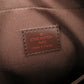 LOUIS VUITTON Shoulder Bag N41442 Damier canvas Brown Damier Olaf PM Women Used Authentic