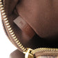 LOUIS VUITTON Shoulder Bag N41442 Damier canvas Brown Damier Olaf PM Women Used Authentic