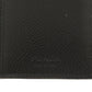 PRADA Long Wallet Purse leather gray Bifold Wallet mens Used Authentic