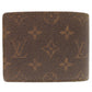 LOUIS VUITTON Bifold Wallet M11716 Monogram canvas Brown Portefeuille Multripru
