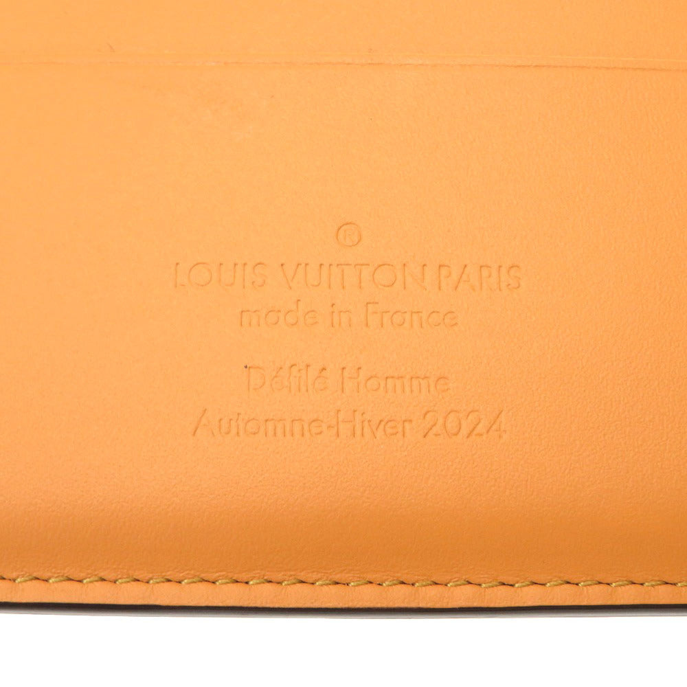 LOUIS VUITTON Bifold Wallet M11716 Monogram canvas Brown Portefeuille Multripru