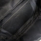 BURBERRY Waist bag canvas black Women Used Authentic
