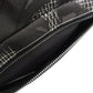 BURBERRY Waist bag PVC black Sling bag one belt TB monogram mens Used Authentic