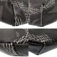 BURBERRY Waist bag PVC black Sling bag one belt TB monogram mens Used Authentic