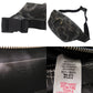 BURBERRY Waist bag PVC black Sling bag one belt TB monogram mens Used Authentic